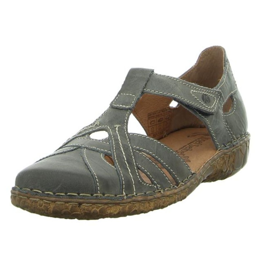 Damen Josef Seibel Sandaletten | Josef Seibel - Sandalen - Rosalie 29 - Jeans