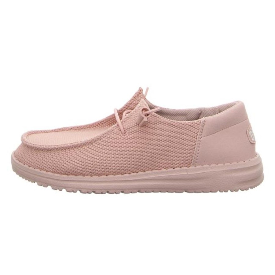 Damen Hey Dude Schnurschuhe | Hey Dude - Schnurschuhe - Wendy Funk Mono - Rose Sand