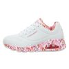 Damen Skechers Sneaker | Skechers - Sneaker - Skechers X Jgoldcrow - White/Red&Pink