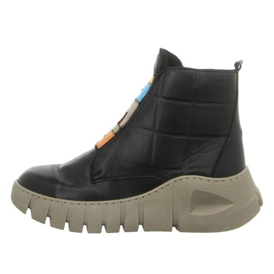 Damen Gemini Stiefeletten | Gemini - Stiefeletten - Schwarz