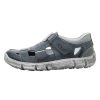 Herren Krisbut Halbschuhe | Krisbut - Slipper - Grau