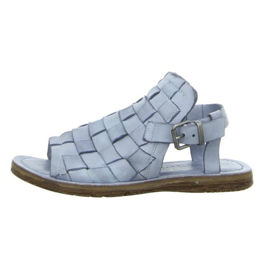 Damen Rebecca White Sandaletten | Rebecca White - Sandalen - Jeans Belt More Long