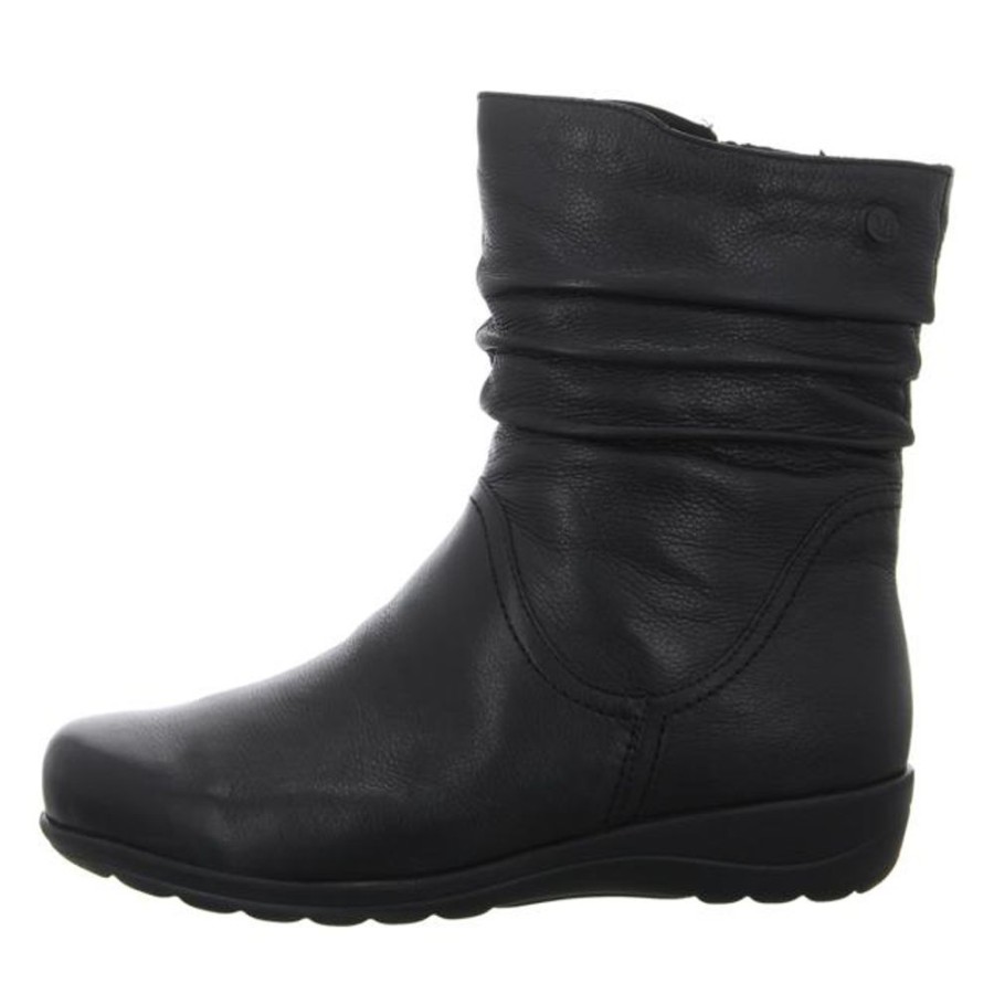 Damen Caprice Stiefeletten | Caprice - Stiefeletten - Black