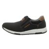 Herren Rieker Halbschuhe | Rieker - Slipper - Schwarz