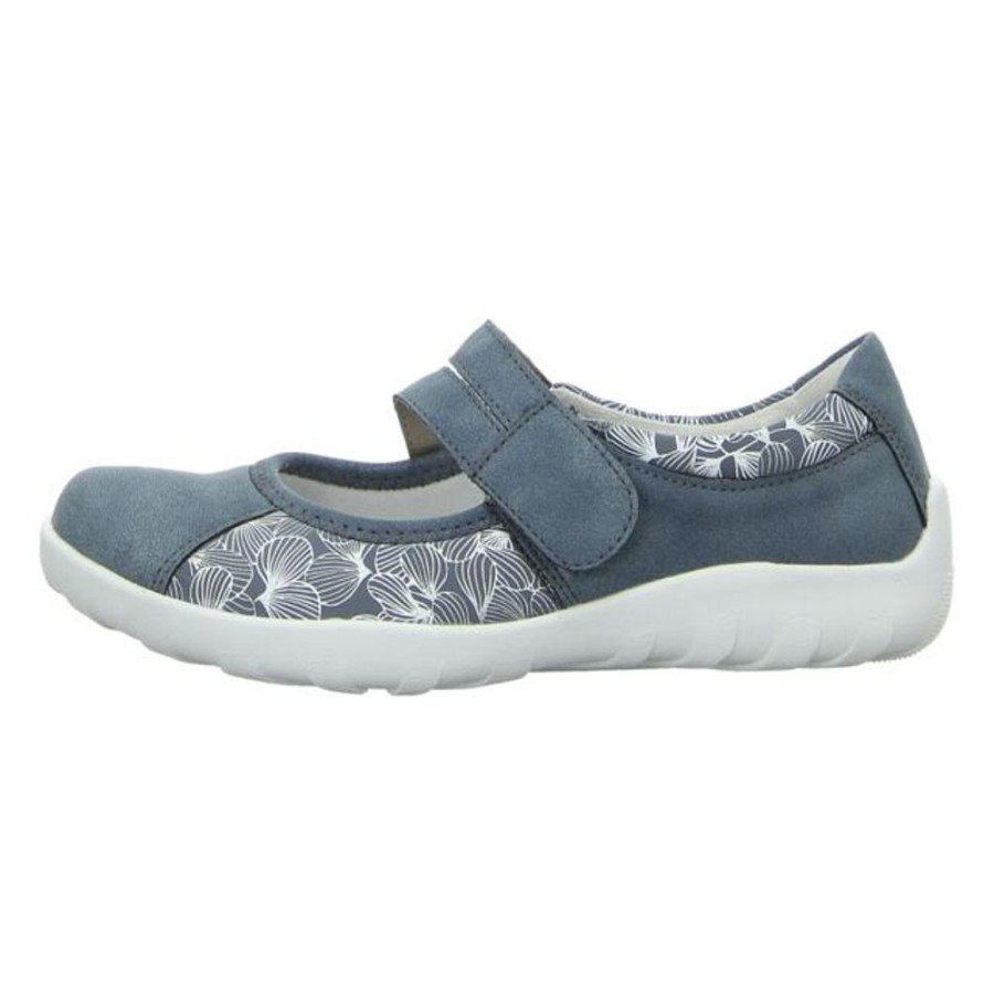 Damen Remonte Ballerinas | Remonte - Ballerinas - Blau-Kombi