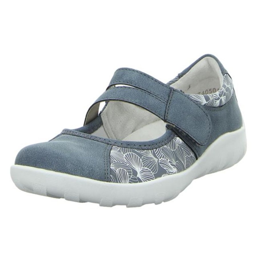 Damen Remonte Ballerinas | Remonte - Ballerinas - Blau-Kombi