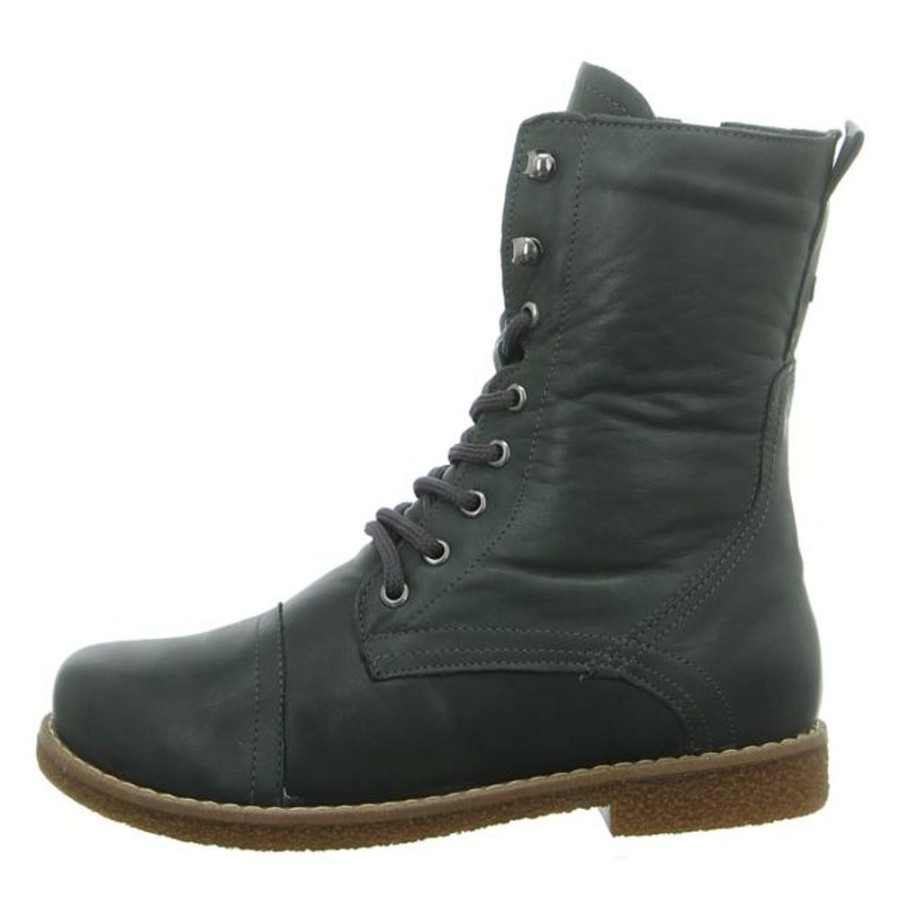 Damen Andrea Conti Stiefeletten | Andrea Conti - Stiefeletten - Schiefer