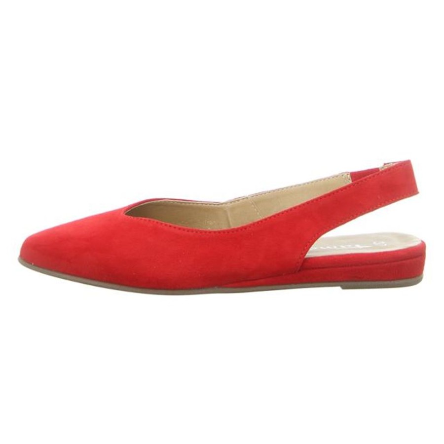 Damen Tamaris Pumps | Tamaris - Slings - Rot