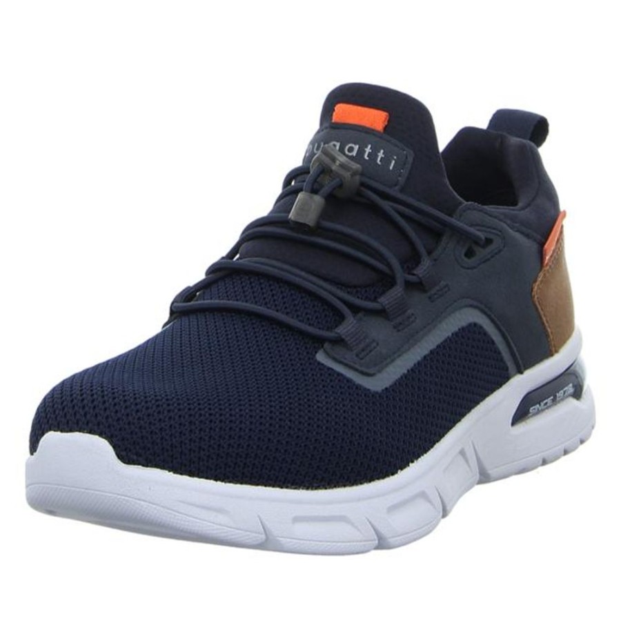 Herren Bugatti Sneaker | Bugatti - Sneaker - Nubola - Dark Blue