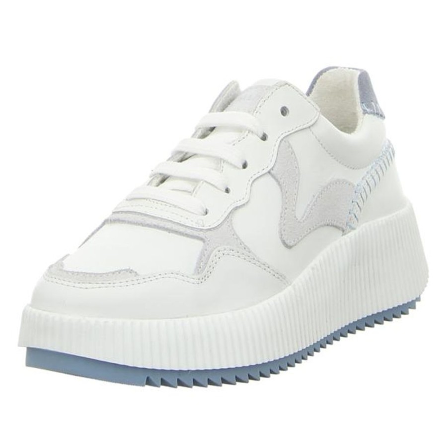 Damen Palpa Sneaker | Palpa - Sneaker - Chavi - White/Lt Grey/Santorini