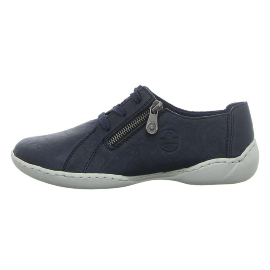 Damen Rieker Schnurschuhe | Rieker - Schnurschuhe - Blau