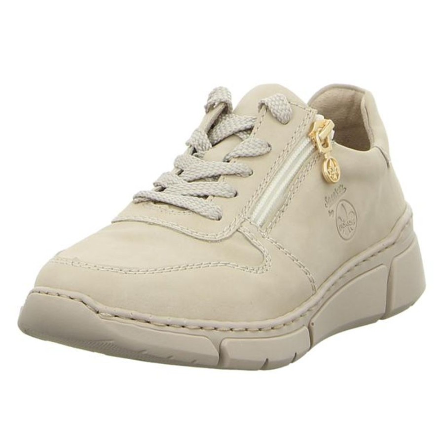 Damen Rieker Schnurschuhe | Rieker - Schnurschuhe - Beige