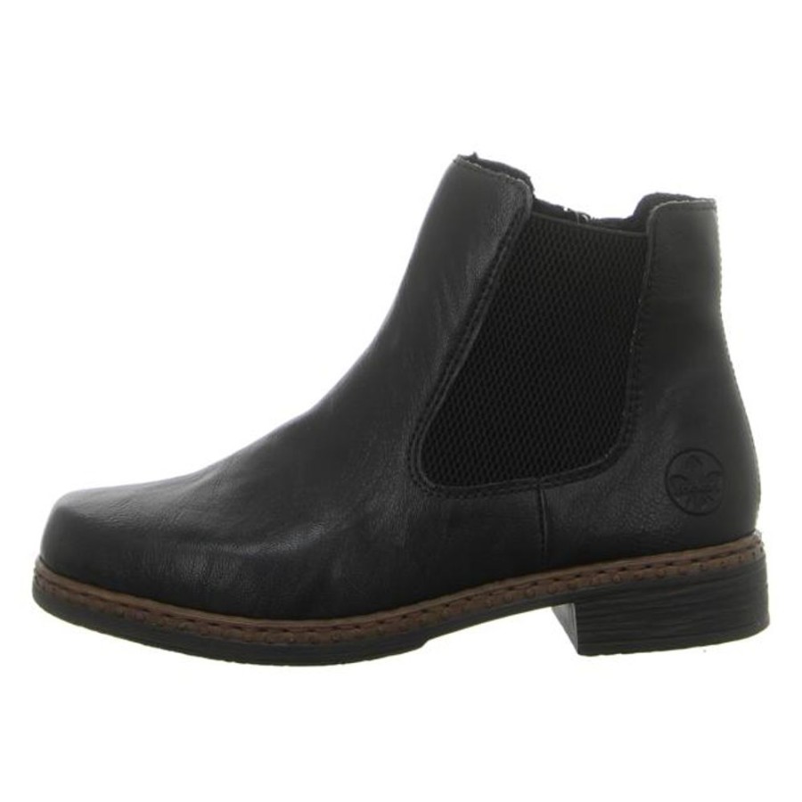 Damen Rieker Stiefeletten | Rieker - Stiefeletten - Schwarz