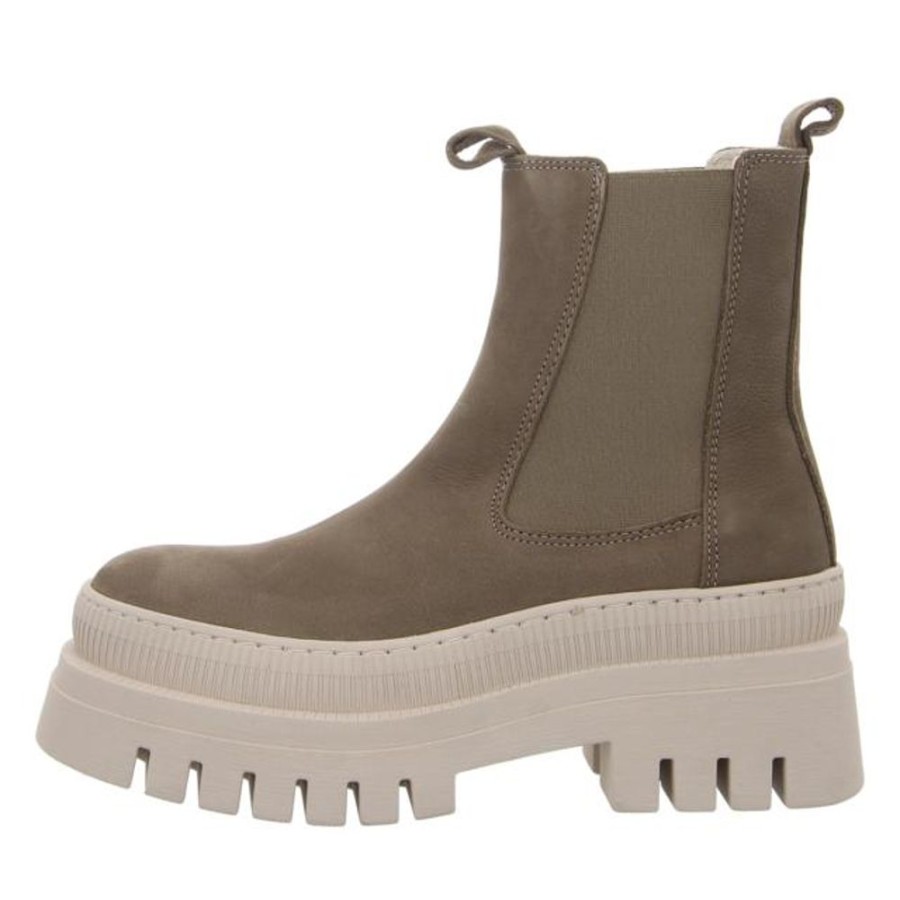 Damen Tamaris Stiefeletten | Tamaris - Stiefeletten - Taupe