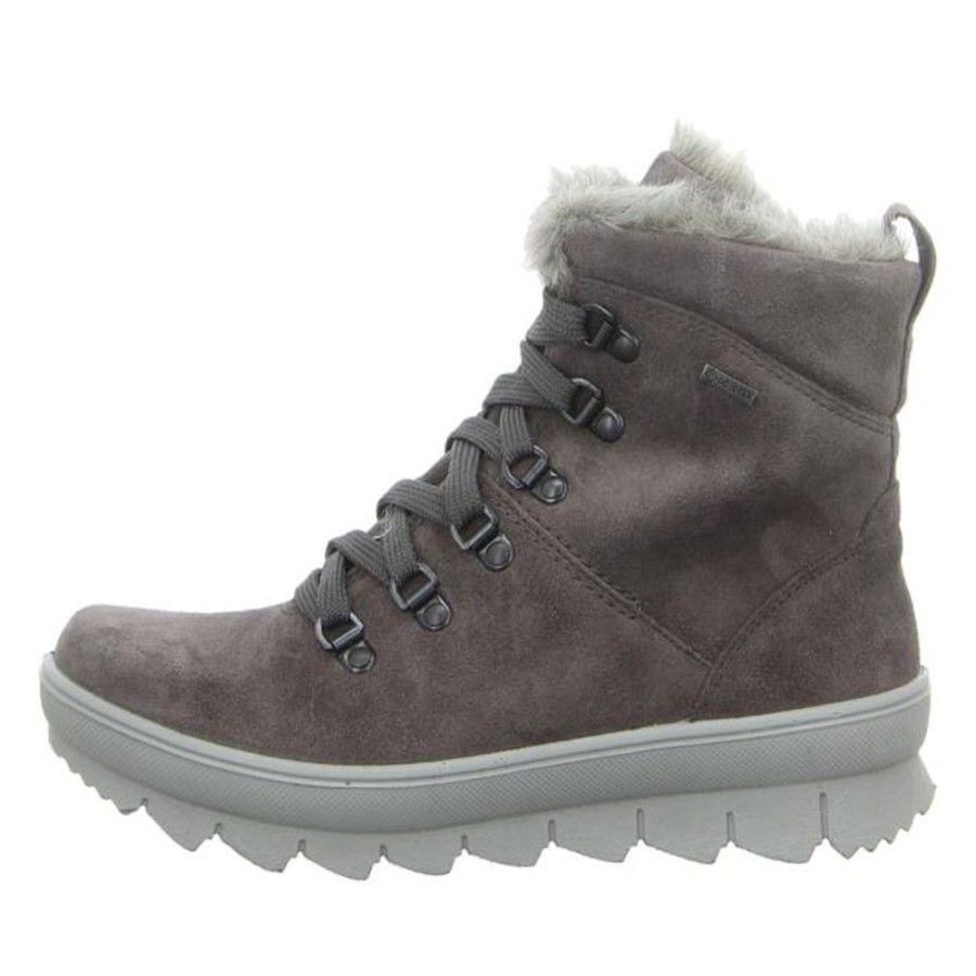 Damen Legero Stiefeletten | Legero - Stiefeletten - Novara - Grau