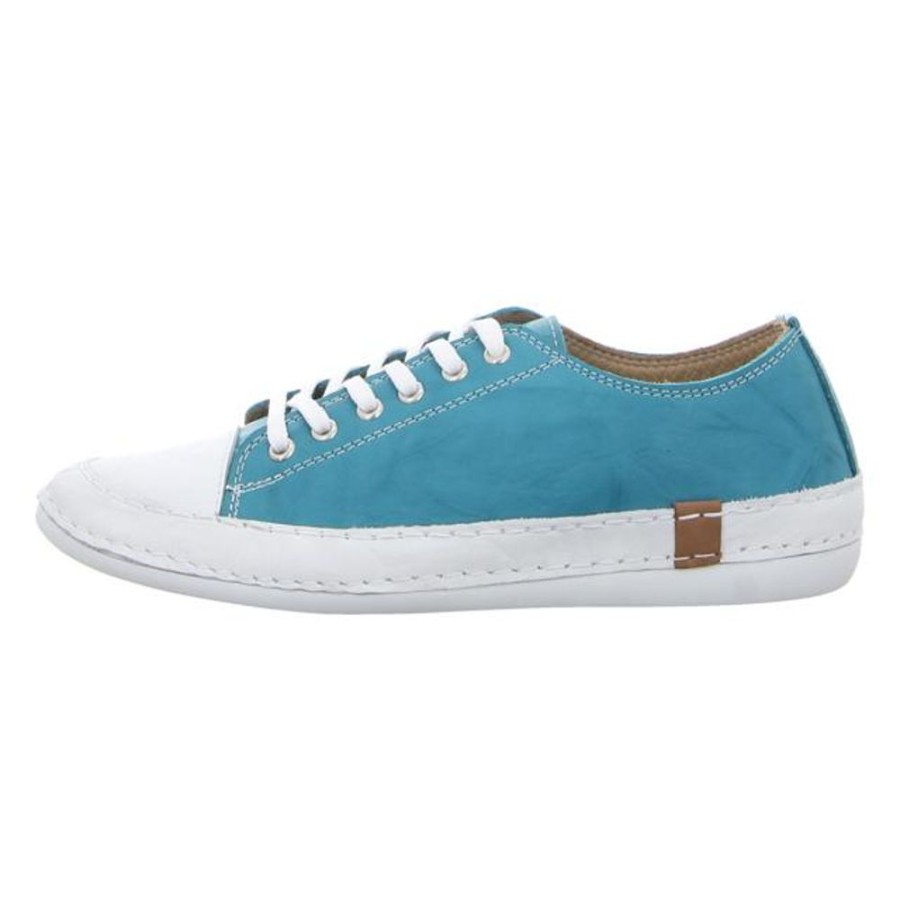 Damen Andrea Conti Sneaker | Andrea Conti - Schnurschuhe - Aquamarin