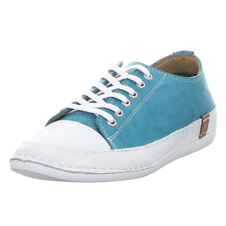 Damen Andrea Conti Sneaker | Andrea Conti - Schnurschuhe - Aquamarin