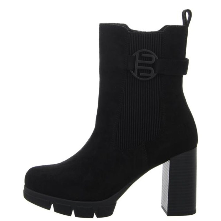 Damen Bagatt Stiefeletten | Bagatt - Stiefeletten - Amila Evo - Black / Black