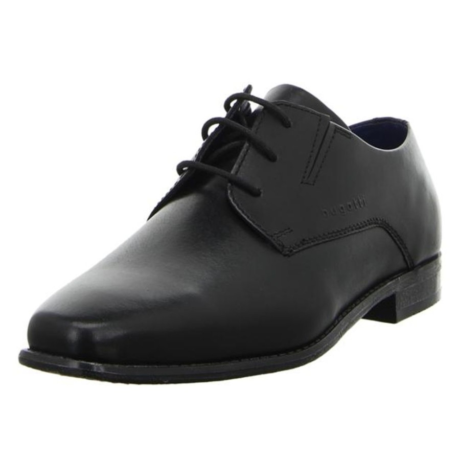 Herren Bugatti Schnurschuhe | Bugatti - Business-Schuhe - Armo Comfort - Black