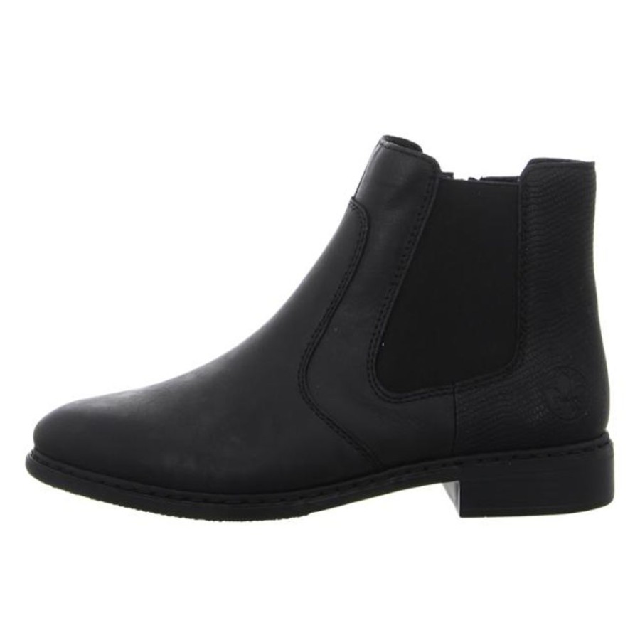 Damen Rieker Stiefeletten | Rieker - Stiefeletten - Schwarz