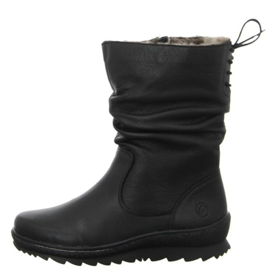 Damen Remonte Stiefeletten | Remonte - Stiefeletten - Schwarz