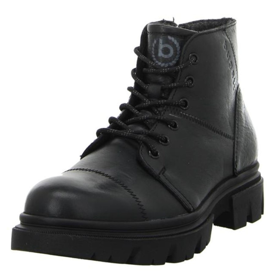 Herren Bugatti Stiefel | Bugatti - Stiefeletten - Fabello - Schwarz