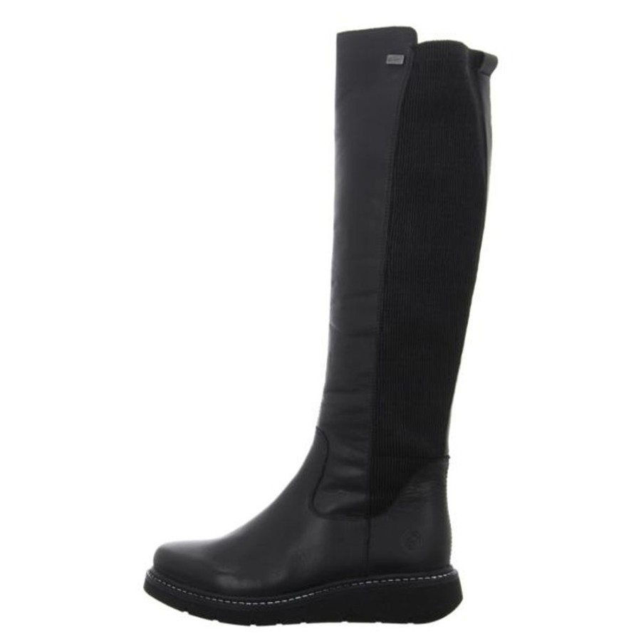 Damen Remonte Stiefel | Remonte - Stiefel - Vario Schaft - Schwarz