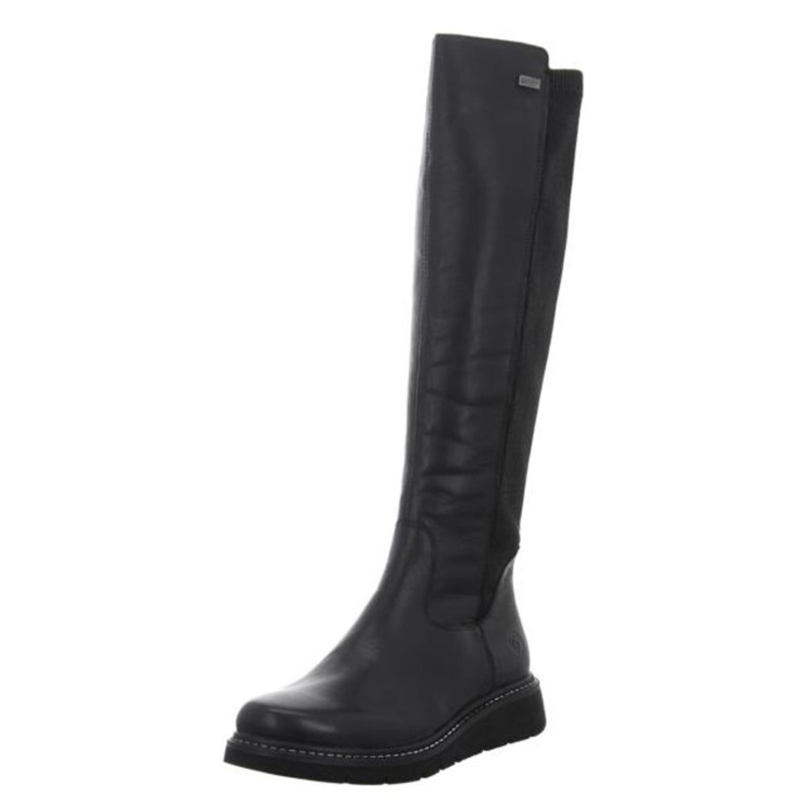 Damen Remonte Stiefel | Remonte - Stiefel - Vario Schaft - Schwarz