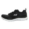 Damen Skechers Sneaker | Skechers - Sneaker - Flex Appeal 4.0-Acti - Black/White