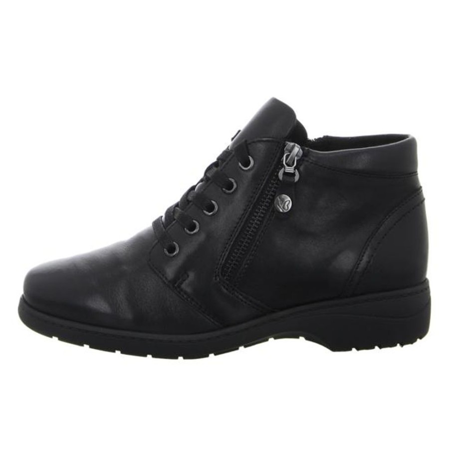 Damen Caprice Stiefeletten | Caprice - Stiefeletten - Black