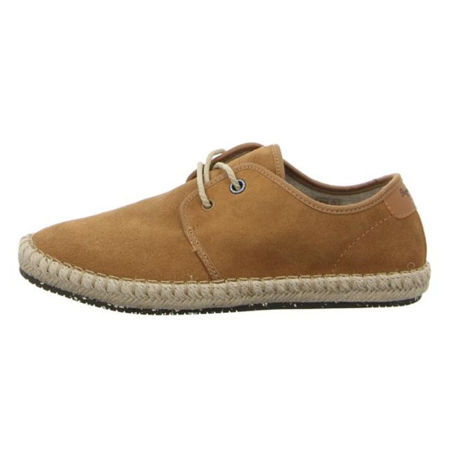 Herren Pepe Jeans Schnurschuhe | Pepe Jeans - Schnurschuhe - Tourist Classic - Tan