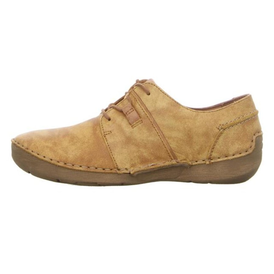 Damen Josef Seibel Schnurschuhe | Josef Seibel - Schnurschuhe - Fergey 91 - Amber