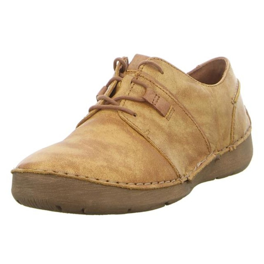 Damen Josef Seibel Schnurschuhe | Josef Seibel - Schnurschuhe - Fergey 91 - Amber