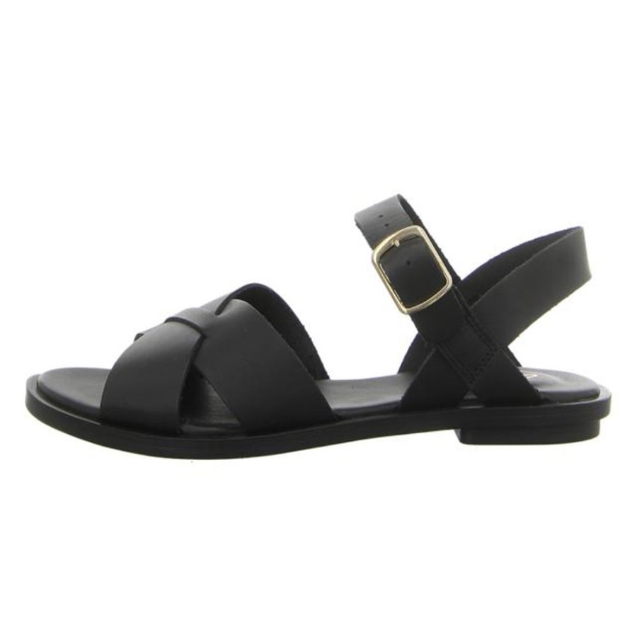 Damen Clarks Sandaletten | Clarks - Sandalen - Willow Gild - Black