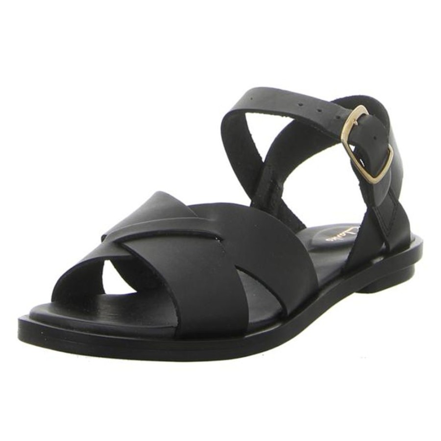 Damen Clarks Sandaletten | Clarks - Sandalen - Willow Gild - Black