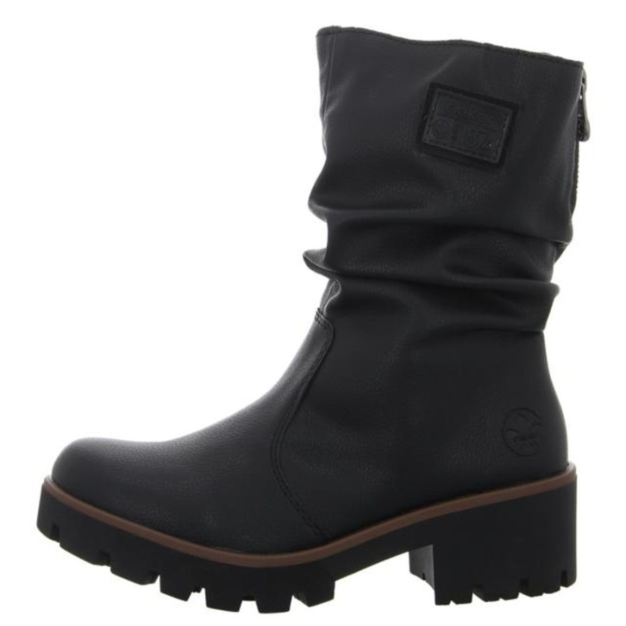 Damen Rieker Stiefeletten | Rieker - Stiefeletten - Schwarz