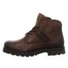 Herren Bugatti Stiefel | Bugatti - Stiefeletten - Vivo - Dark Brown