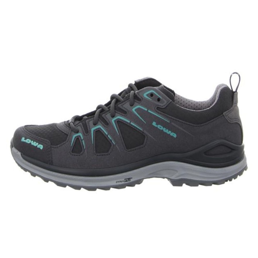 Damen Lowa Schnurschuhe | Lowa - Outdoor-Schuhe - Innox Evo Gtx Lo Ws - Graphit/Arktis