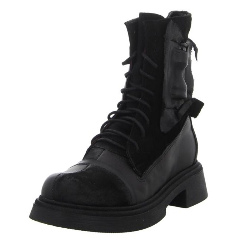 Damen Papucei Stiefeletten | Papucei - Stiefeletten - Black