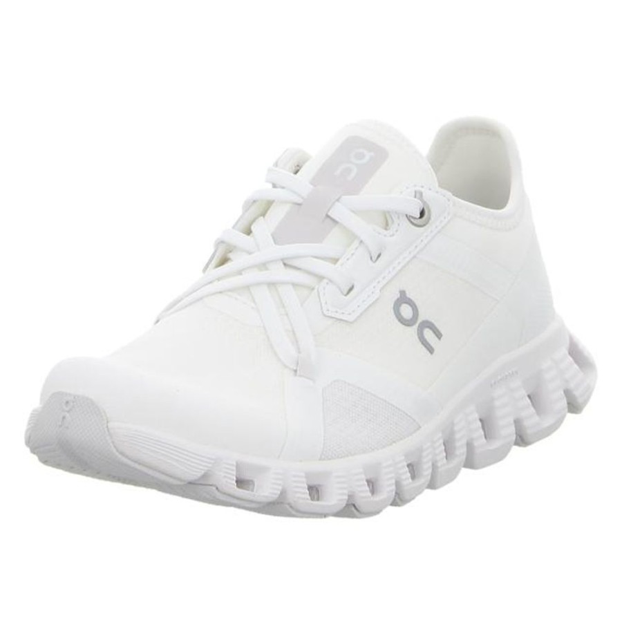 Damen ON Sneaker | On - Sneaker - Cloud X 3 Ad - Undyed-White/White