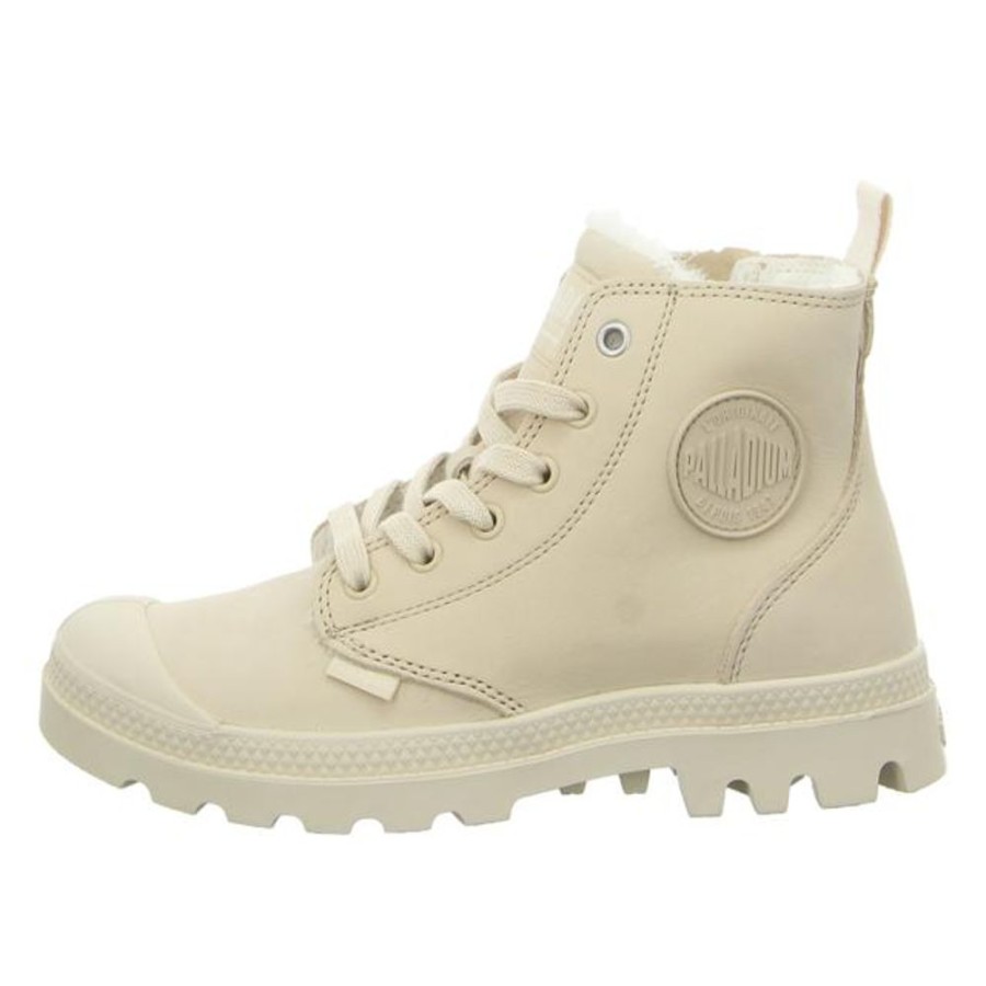 Damen Palladium Stiefeletten | Palladium - Stiefeletten - Pampa Hi Zip Wl - Sahara