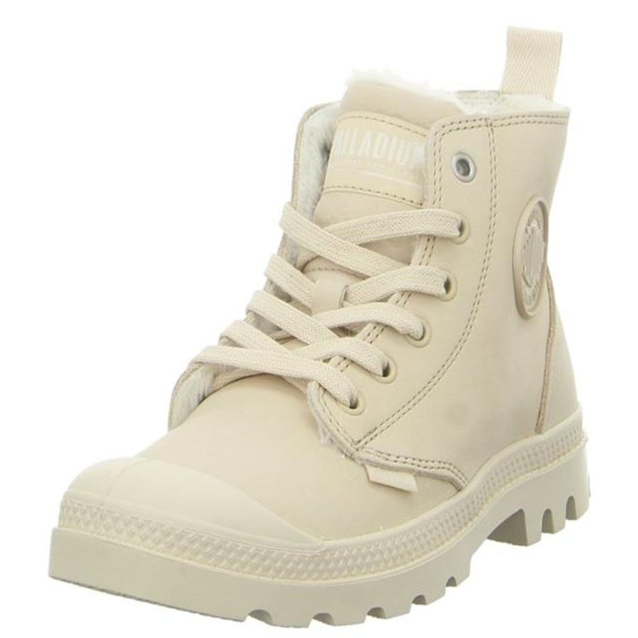 Damen Palladium Stiefeletten | Palladium - Stiefeletten - Pampa Hi Zip Wl - Sahara