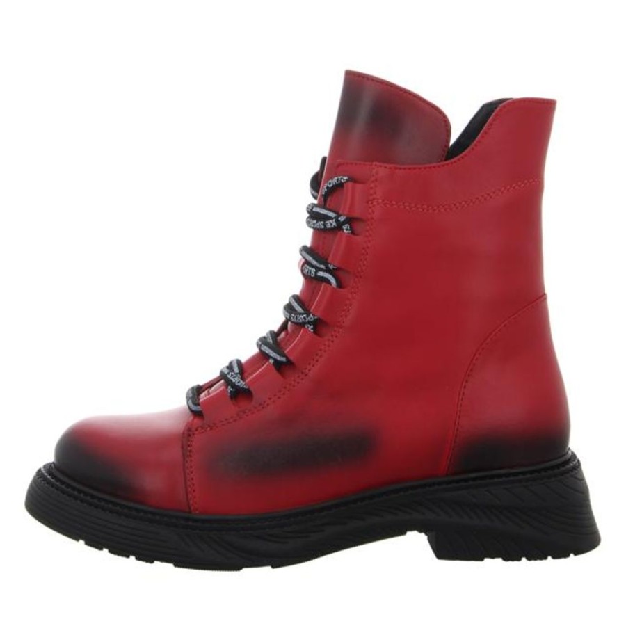 Damen Artiker Stiefeletten | Artiker - Stiefeletten - Red