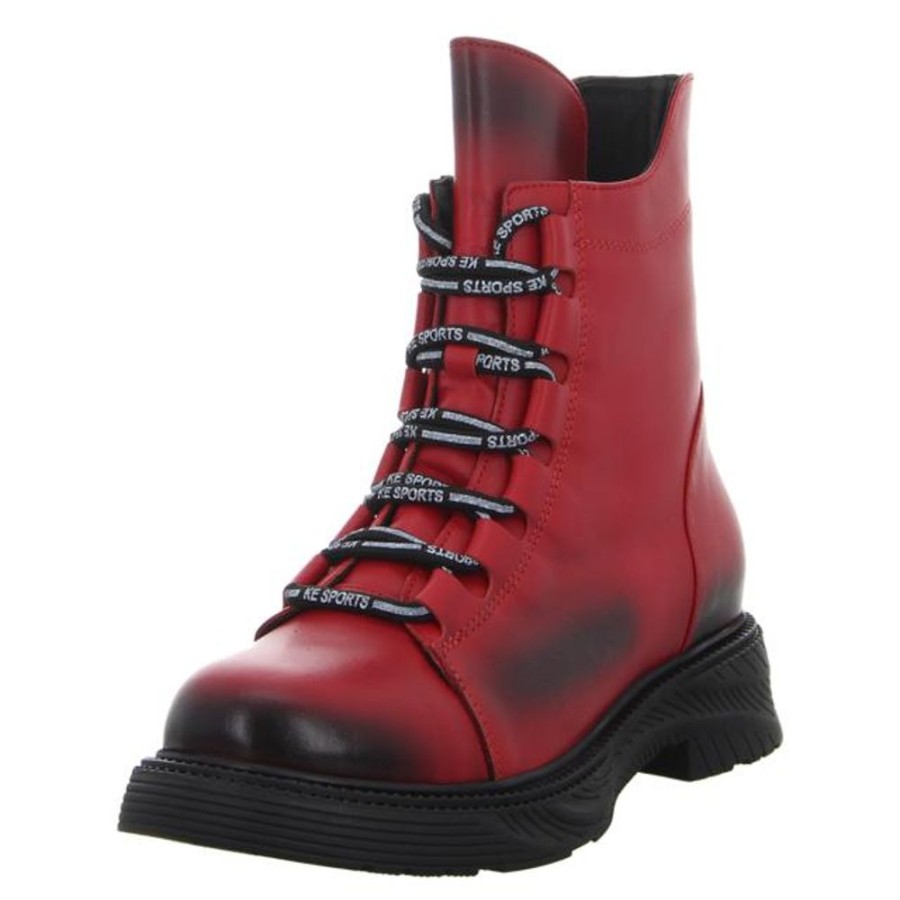 Damen Artiker Stiefeletten | Artiker - Stiefeletten - Red