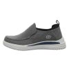 Herren Skechers Halbschuhe | Skechers - Slipper - Proven-Evers - Charcoal