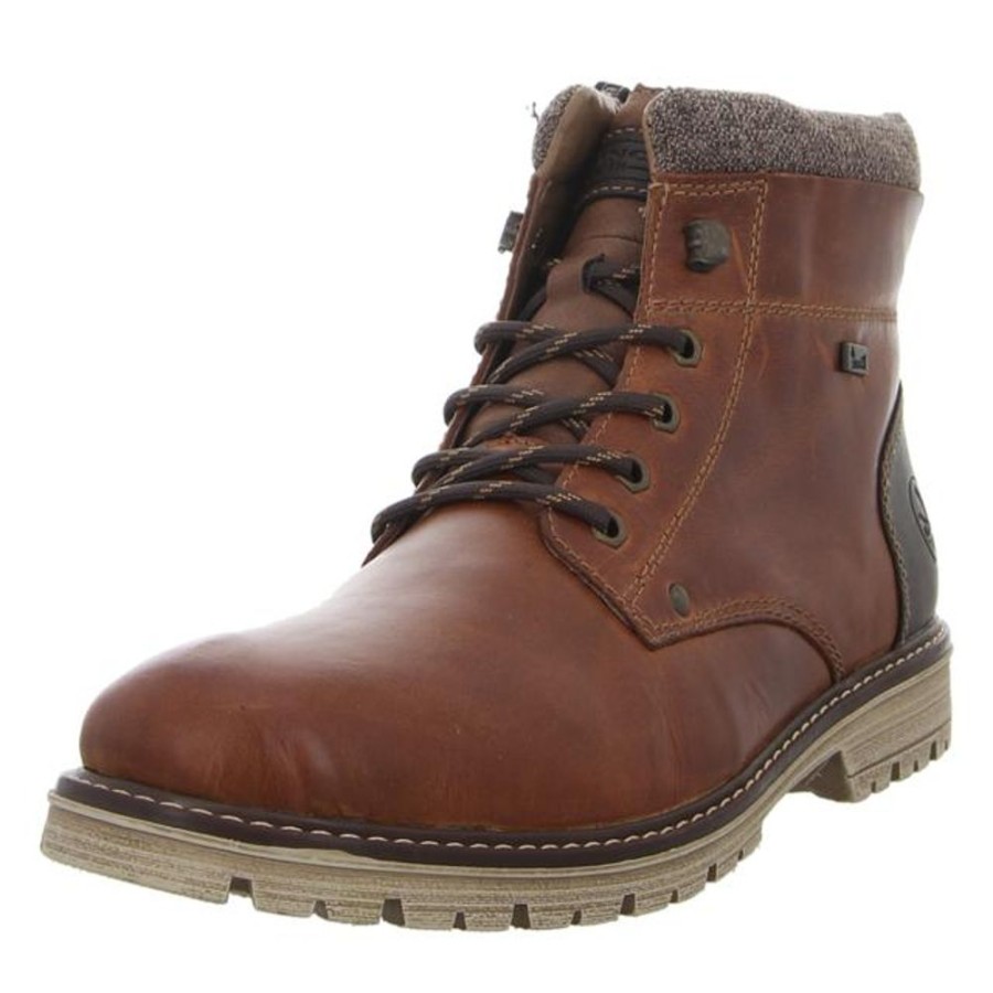 Herren Rieker Stiefel | Rieker - Stiefeletten - Braun