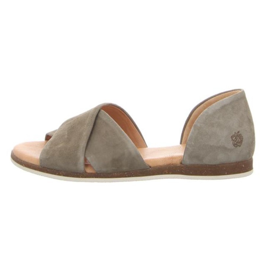 Damen Apple of Eden Sandaletten | Apple Of Eden - Sandalen - Chiusi - Khaki