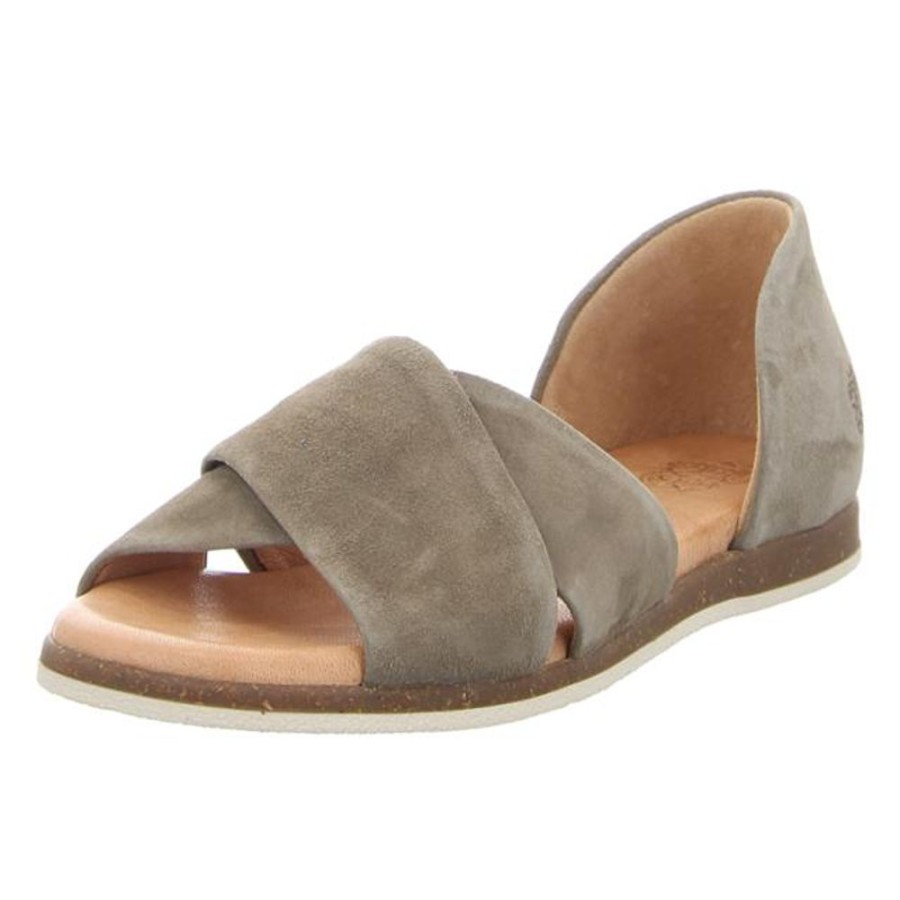 Damen Apple of Eden Sandaletten | Apple Of Eden - Sandalen - Chiusi - Khaki