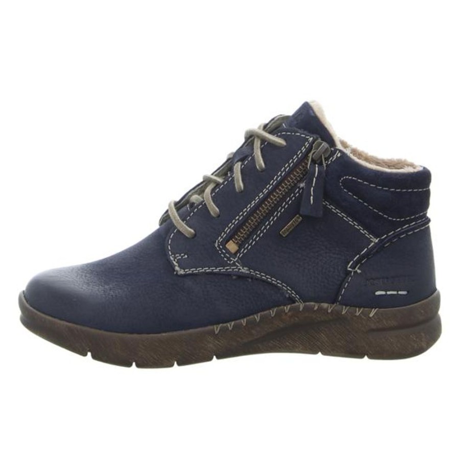 Damen Josef Seibel Stiefeletten | Josef Seibel - Stiefeletten - Conny 52 - Ocean