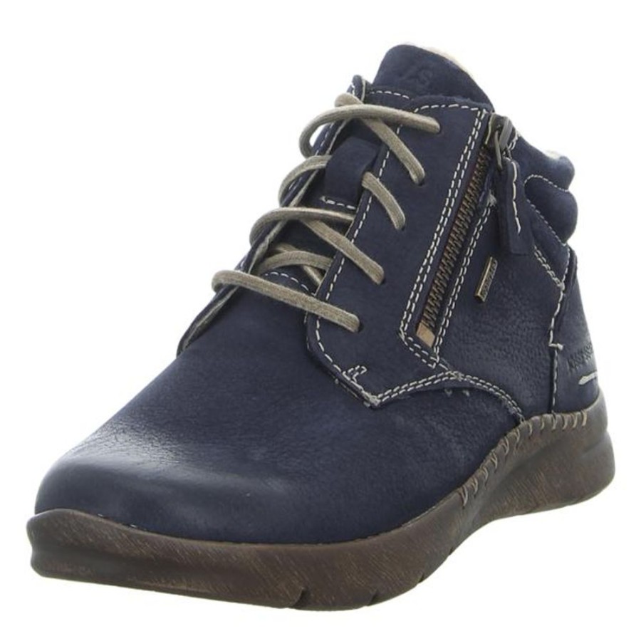 Damen Josef Seibel Stiefeletten | Josef Seibel - Stiefeletten - Conny 52 - Ocean